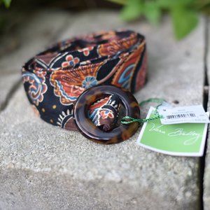 Vera Bradley Kensington Belt Reversible NWT
